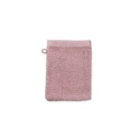 Handtuchserie Ladessa - Waschhandschuh altrosa Baumwolle...