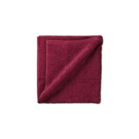 Handtuchserie Ladessa - Duschtuch himbeerrote Baumwolle -...