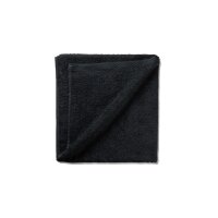 Handtuchserie Ladessa - Duschtuch schwarze Baumwolle -...