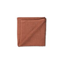 Handtuchserie Ladessa - Duschtuch terrafarbene Baumwolle...