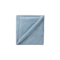 Handtuchserie Ladessa - Duschtuch frostblaue Baumwolle -...