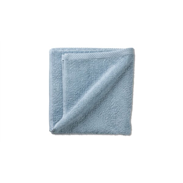 Handtuchserie Ladessa - Handtuch frostblaue Baumwolle - ca. 50 x 100 cm
