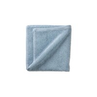 Handtuchserie Ladessa - Handtuch frostblaue Baumwolle -...