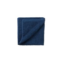 Handtuchserie Ladessa - Handtuch malvenblaue Baumwolle -...