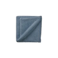 Handtuchserie Ladessa - Handtuch rauchblaue Baumwolle -...