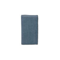 Handtuchserie Ladessa - Gästetuch rauchblaue...