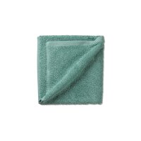 Handtuchserie Ladessa - Handtuch jadegrüne Baumwolle...