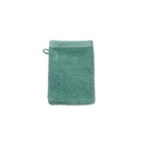 Handtuchserie Ladessa - Waschhandschuh jadegrüne...