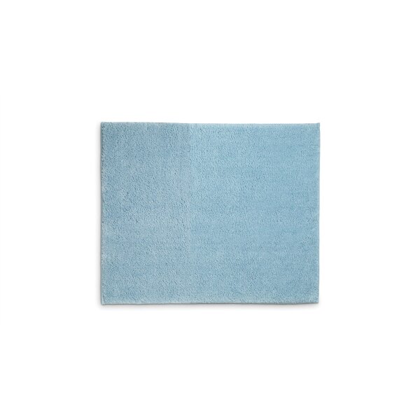 kela Badematte Maja Frostblau - ca. 65 x 55 cm