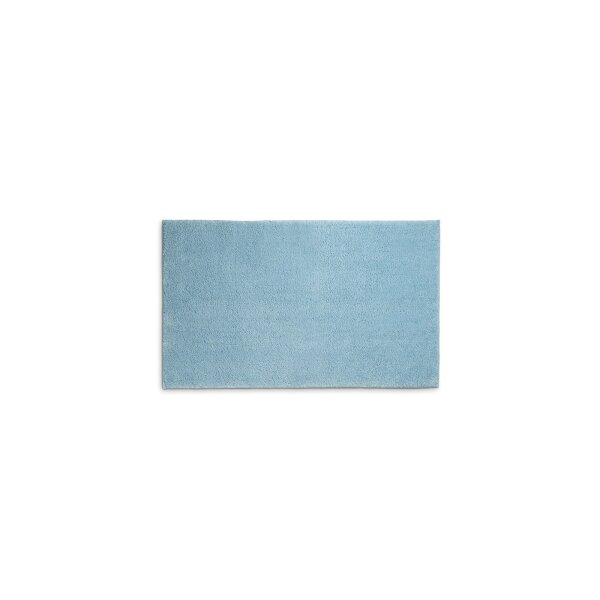 kela Badematte Maja Frostblau - ca. 80 x 50 cm