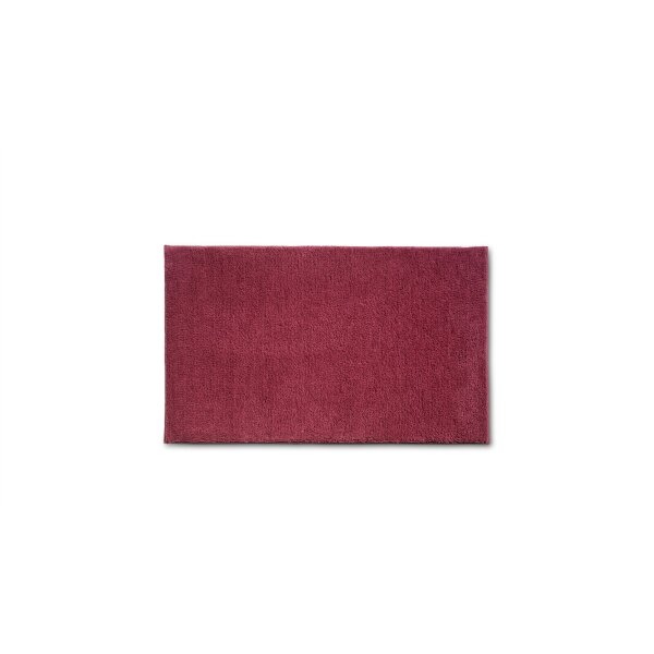 kela Badematte Maja Himbeerrot - ca. 120 x 70 cm