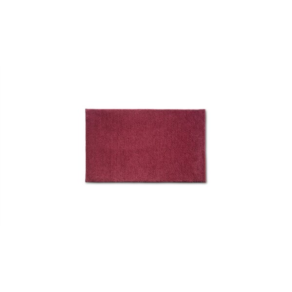 kela Badematte Maja Himbeerrot - ca. 80 x 50 cm