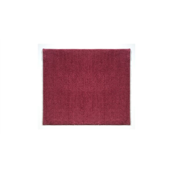 kela Badematte Maja Himbeerrot - ca. 65 x 55 cm
