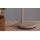 Interliving Leuchten Serie 9354 - Stehlampe sandfarbenes Metall - Höhe ca. 204 cm