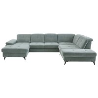 Modulmaster Serie MM-MP1206 - Ecksofa stahlfarbenes...