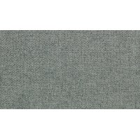 Modulmaster Serie MM-MP1206 - XXL-Polsterhocker stahlfarbenes Flachgewebe Cyber & schwarze Metallfüße – ca. 129 x 64 cm