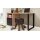 Interliving Jugendzimmer Serie 1701 - Komplettzimmer Risseiche & Schiefer anthrazit