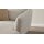 Interliving Sofa Serie 4304 – Wohnlandschaft ecrufarbener Bezug Macan & silberfarbener Bezug Vera – Stellfläche ca. 243 x 357 cm