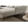 Interliving Sofa Serie 4304 – Wohnlandschaft ecrufarbener Bezug Macan & silberfarbener Bezug Vera – Stellfläche ca. 243 x 357 cm