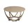 Couchtisch Maya 2 Cremeweiß - Durchmesser ca. 80 cm