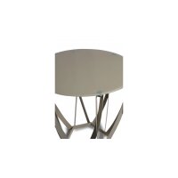 Beistelltisch Maya 1 Cremeweiß - Durchmesser ca. 50 cm