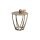 Beistelltisch Maya 1 Cremeweiß - Durchmesser ca. 50 cm