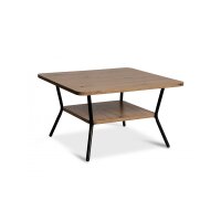 Couchtisch Aurora 2 Artisaneiche & Schwarz - ca. 75 x...