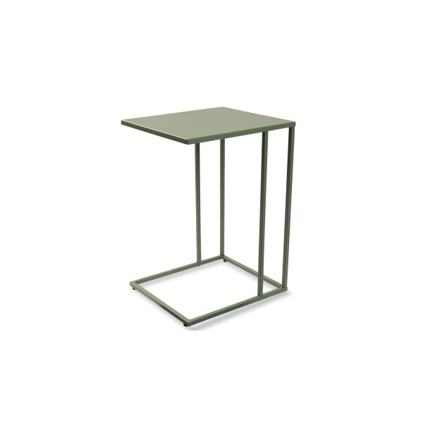 Beistelltisch Timur 1 Salbeigrün – ca. 38 x 43 cm