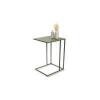 Beistelltisch Timur 1 Salbeigrün – ca. 38 x 43 cm