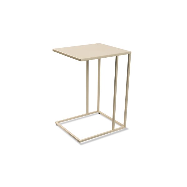 Beistelltisch Timur 1 Cremeweiß – ca. 38 x 43 cm