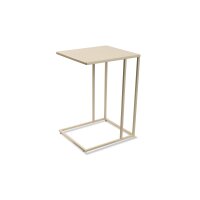 Beistelltisch Timur 1 Cremeweiß – ca. 38 x 43 cm