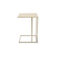 Beistelltisch Timur 1 Cremeweiß – ca. 38 x 43 cm
