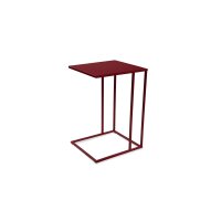 Beistelltisch Timur 1 Bordeauxrot – ca. 38 x 43 cm