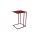Beistelltisch Timur 1 Bordeauxrot – ca. 38 x 43 cm