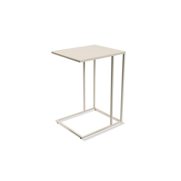 Beistelltisch Timur 1 Beige – ca. 38 x 43 cm