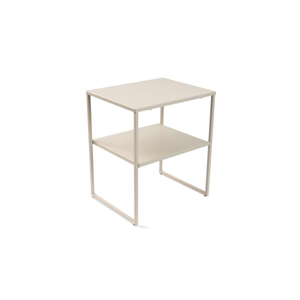 Beistelltisch Timur 2 Beige – ca. 50 x 40 cm