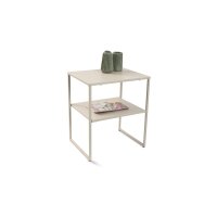 Beistelltisch Timur 2 Beige – ca. 50 x 40 cm