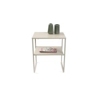 Beistelltisch Timur 2 Beige – ca. 50 x 40 cm