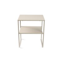 Beistelltisch Timur 2 Beige – ca. 50 x 40 cm