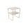 Beistelltisch Timur 2 Beige – ca. 50 x 40 cm