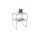 Beistelltisch Timur 2 Beige – ca. 50 x 40 cm