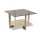 Couchtisch Napoli 1 Bronze & Cremweiß - ca. 75 x 75 cm