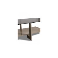 Couchtisch Napoli 2 Bronze & Cremweiß - ca. 100 x 60 cm