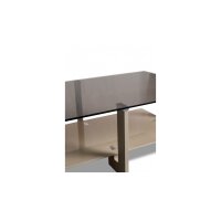 Couchtisch Napoli 2 Bronze & Cremweiß - ca. 100 x 60 cm