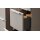 Interliving Bad Serie 3710 - Hängeschrank links, eine Tür & zwei Schubladen - Macchiato, Höhe ca. 130 cm