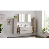 Interliving Bad Serie 3710 - Badmöbel-Set Macchiato...