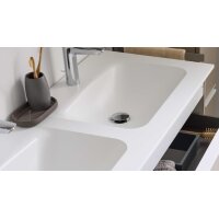 Interliving Bad Serie 3710 - Badmöbel-Set Macchiato & Weiß