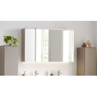 Interliving Bad Serie 3710 - Badmöbel-Set Macchiato...