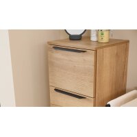 Interliving Bad Serie 3730 - Hängeschrank Eiche...