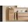 Interliving Bad Serie 3730 - Hängeschrank Eiche Sierra - eine Tür & ein Auszug, Höhe ca. 86 cm